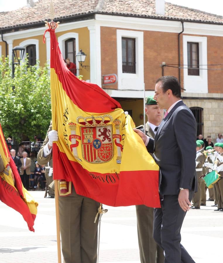 Paredes de Nava rinde honores a las Fuerzas Armadas (2/2)