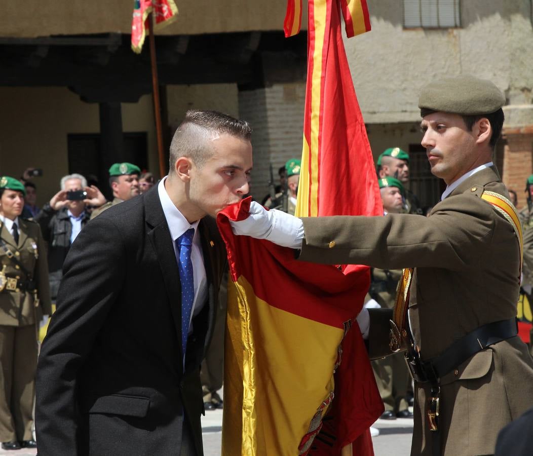 Paredes de Nava rinde honores a las Fuerzas Armadas (2/2)