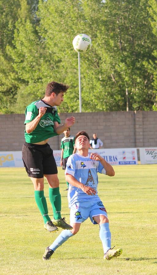 El Villamuriel pierde ante el Astorga y desciende a Regional