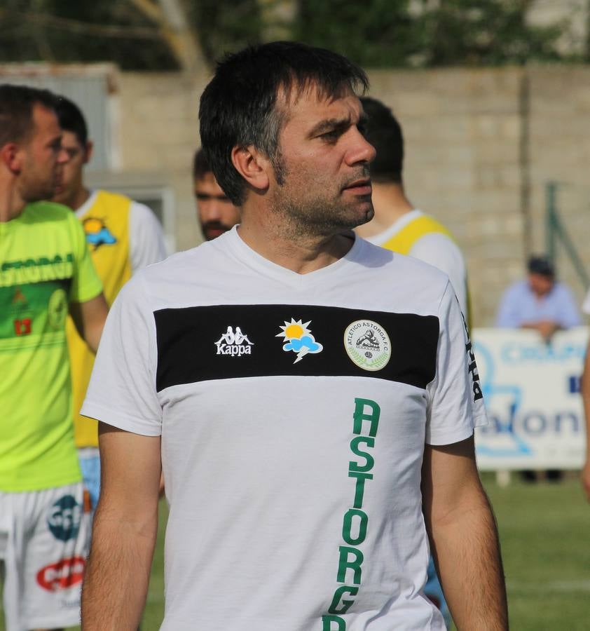El Villamuriel pierde ante el Astorga y desciende a Regional