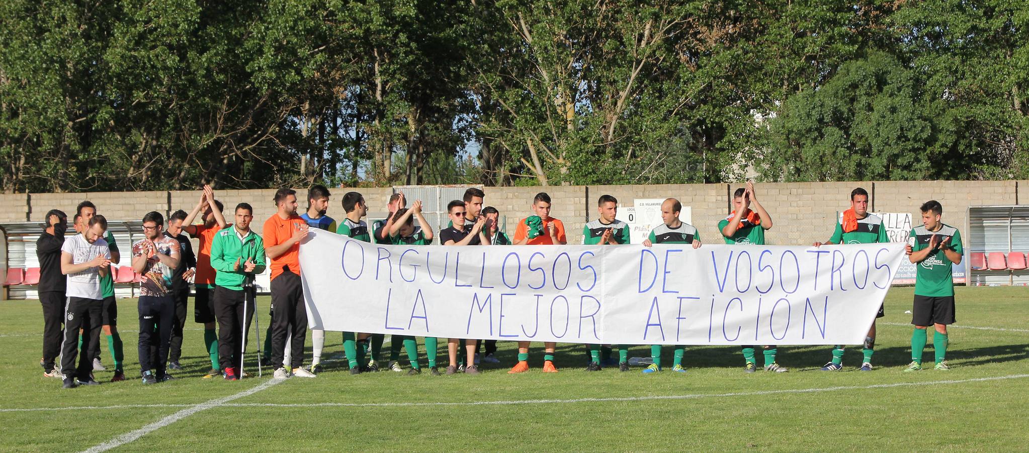 El Villamuriel pierde ante el Astorga y desciende a Regional