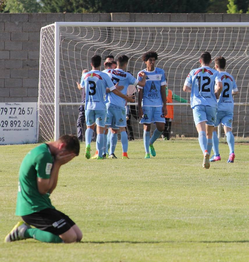 El Villamuriel pierde ante el Astorga y desciende a Regional
