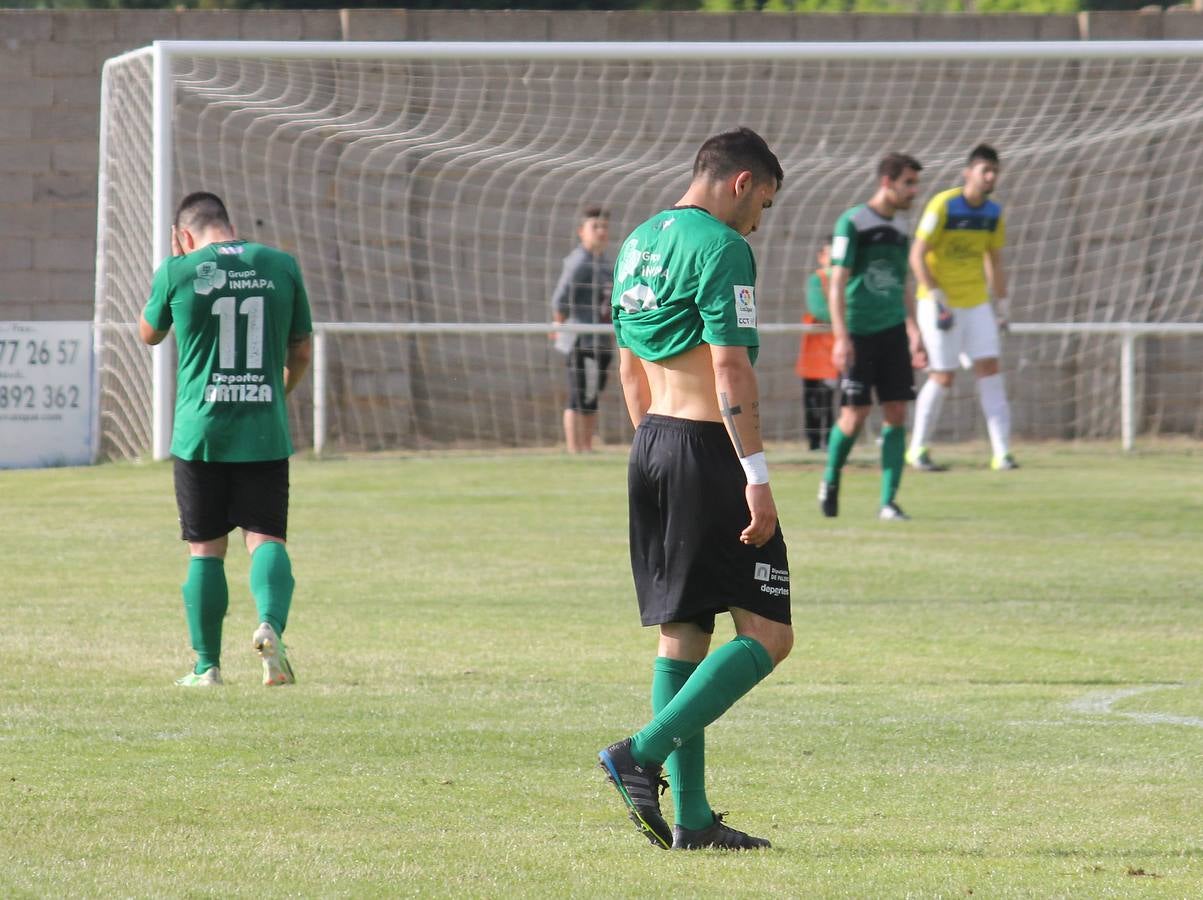 El Villamuriel pierde ante el Astorga y desciende a Regional