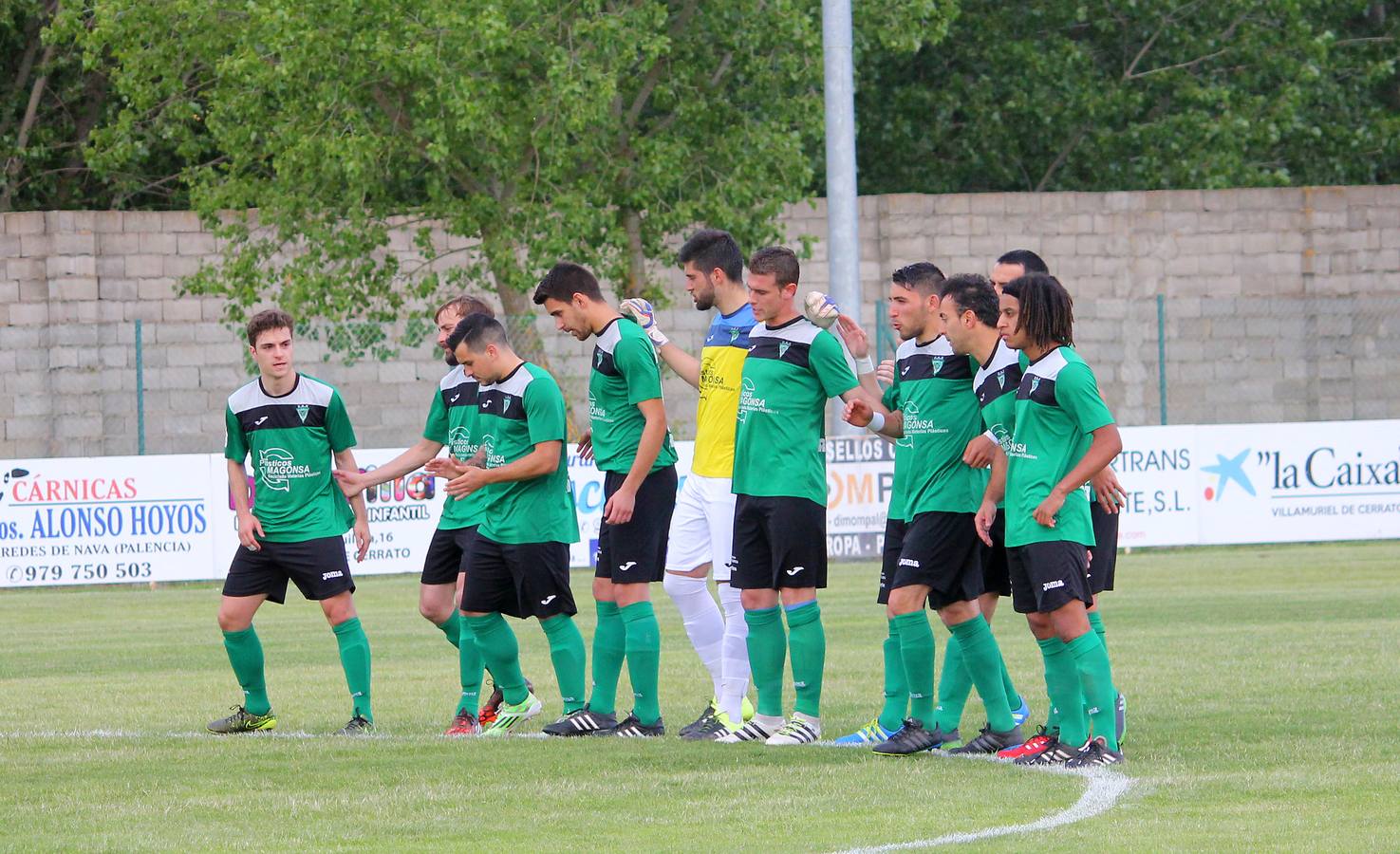 El Villamuriel pierde ante el Astorga y desciende a Regional