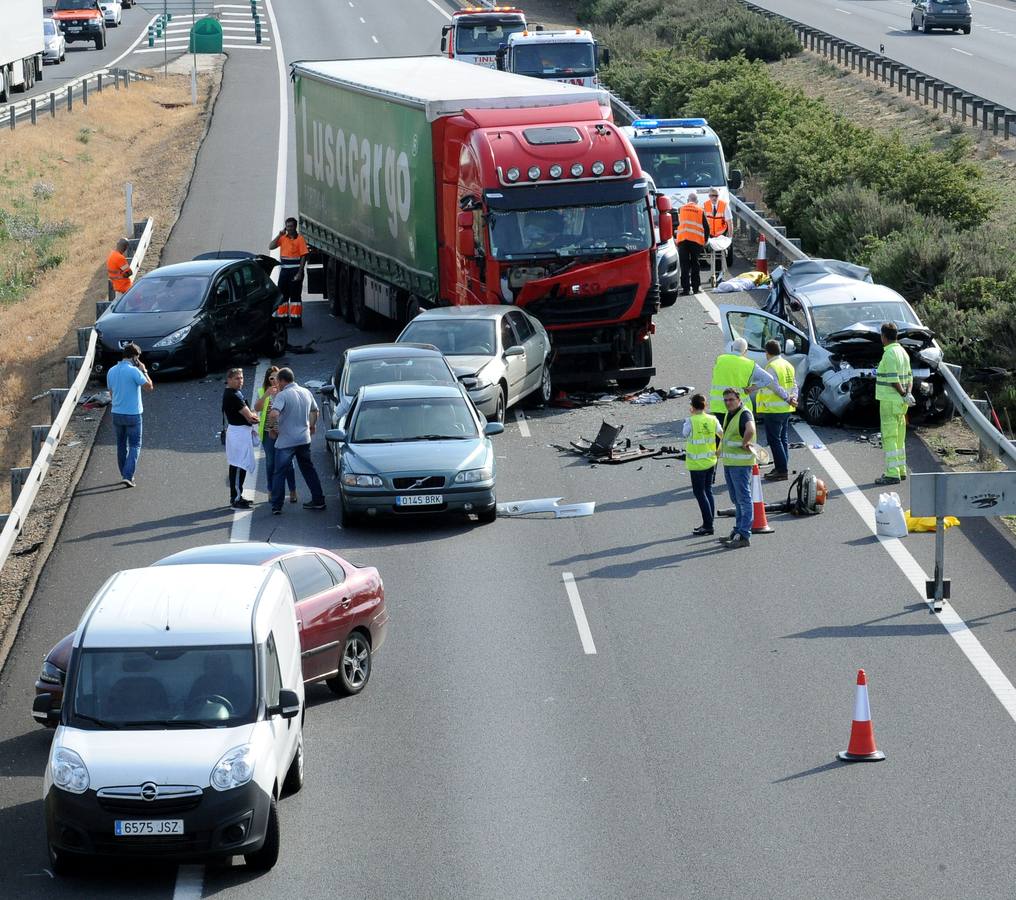 Accidente mortal en la A-62 a la altura de Cabezón de Pisuerga