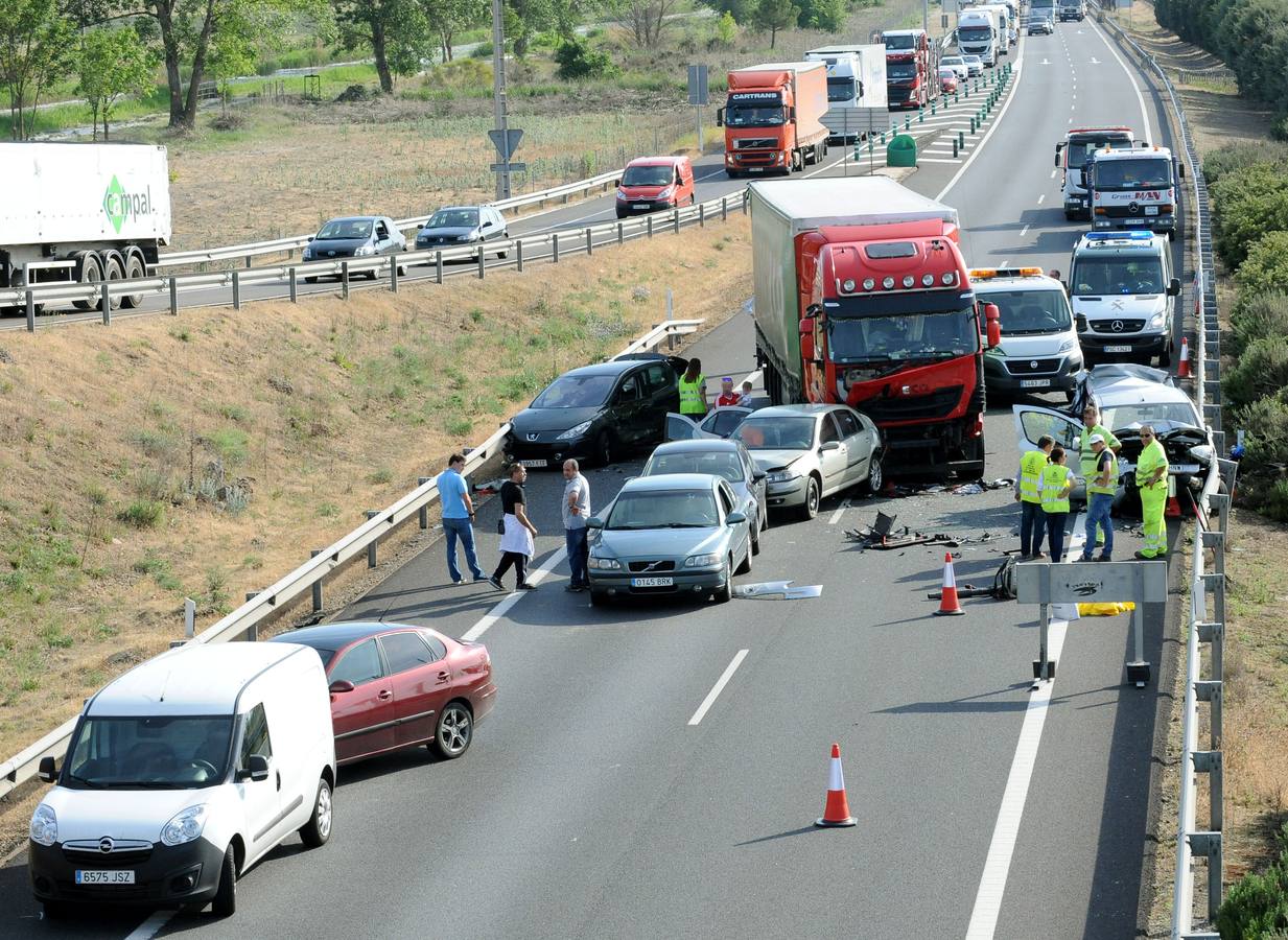 Accidente mortal en la A-62 a la altura de Cabezón de Pisuerga