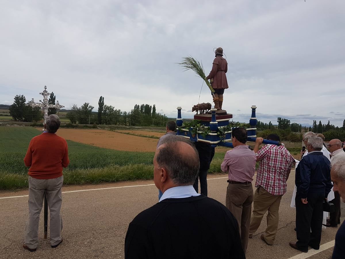 Fiesta de San Isidro en Espinosa de Villagonzalo (Palencia)