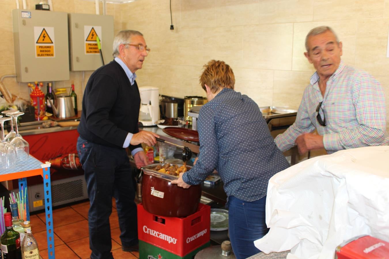 Fiesta de San Isidro en Espinosa de Villagonzalo (Palencia)