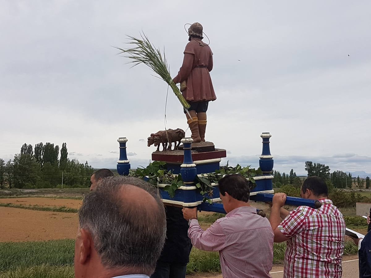 Fiesta de San Isidro en Espinosa de Villagonzalo (Palencia)
