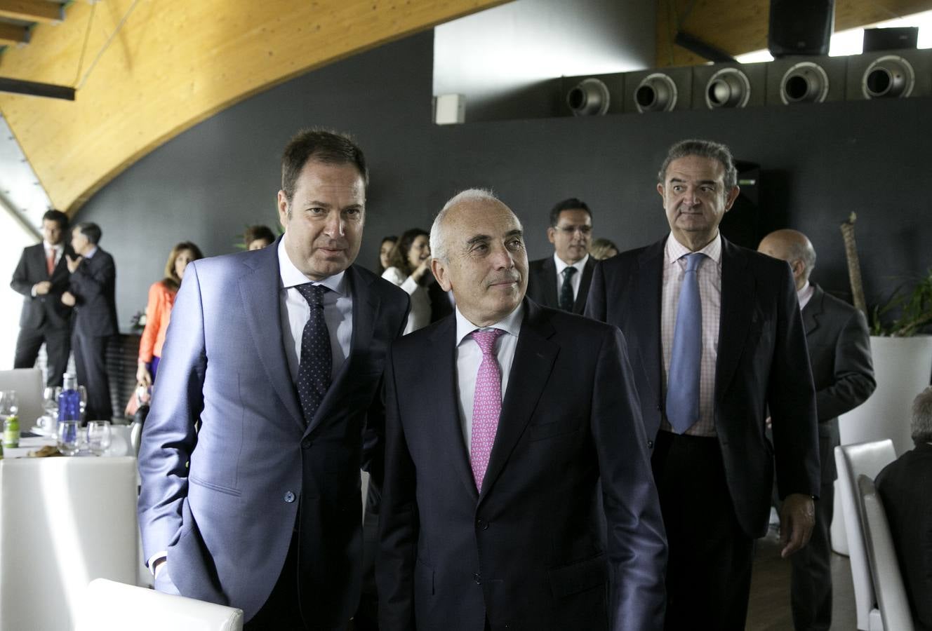 José Luis Martínez Campuzano, en el Foro Económico de El Norte de Castilla