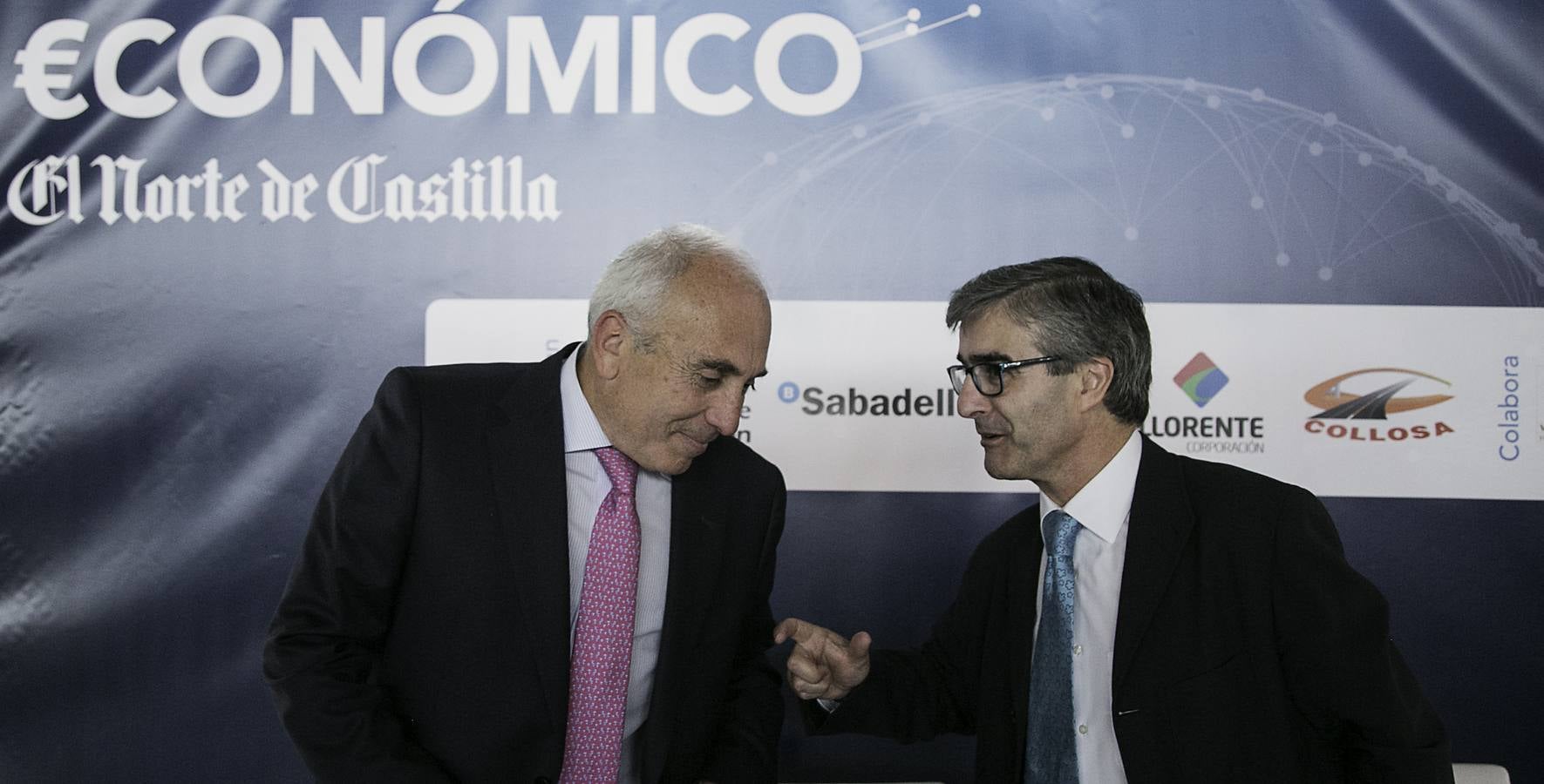 José Luis Martínez Campuzano, en el Foro Económico de El Norte de Castilla