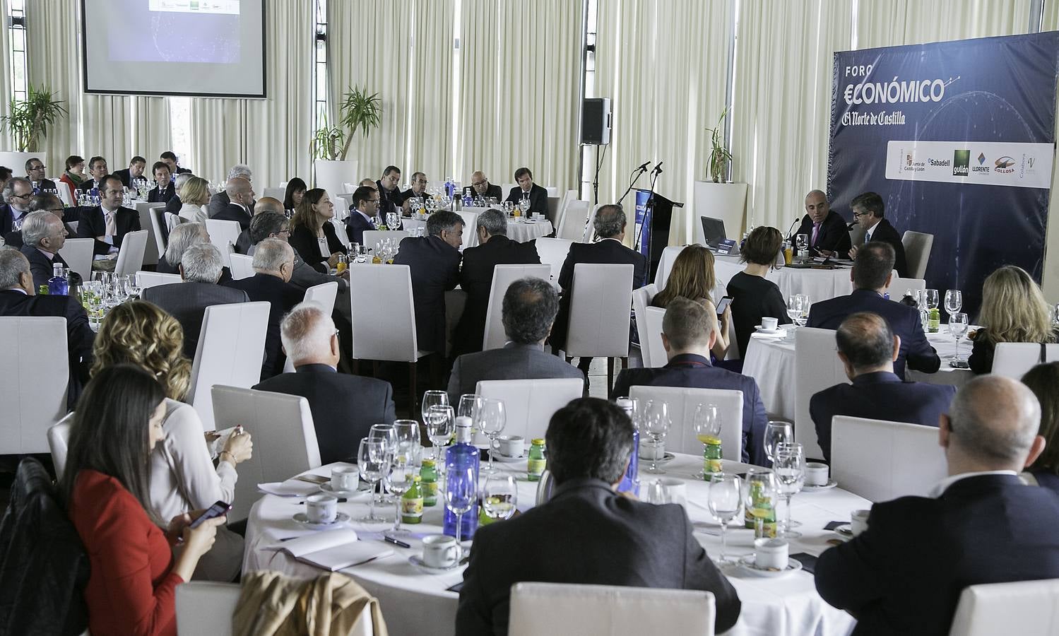 José Luis Martínez Campuzano, en el Foro Económico de El Norte de Castilla