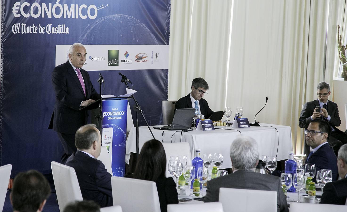 José Luis Martínez Campuzano, en el Foro Económico de El Norte de Castilla