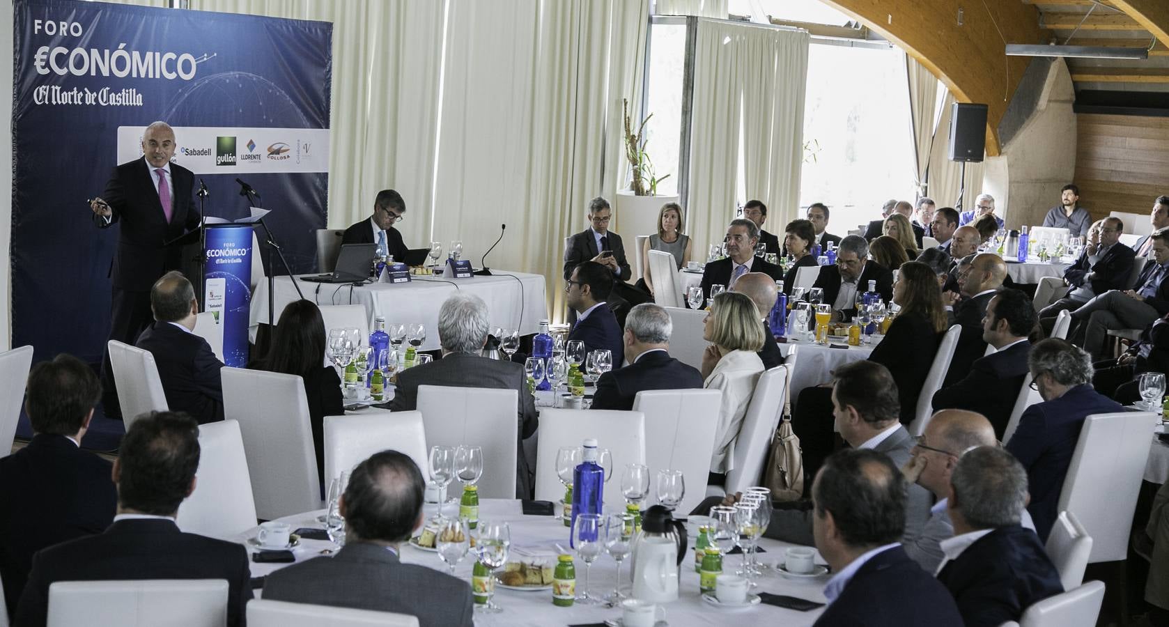 José Luis Martínez Campuzano, en el Foro Económico de El Norte de Castilla