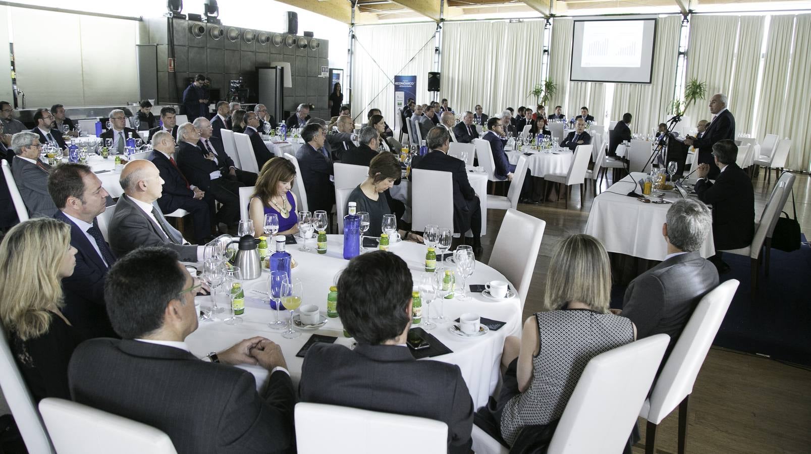 José Luis Martínez Campuzano, en el Foro Económico de El Norte de Castilla