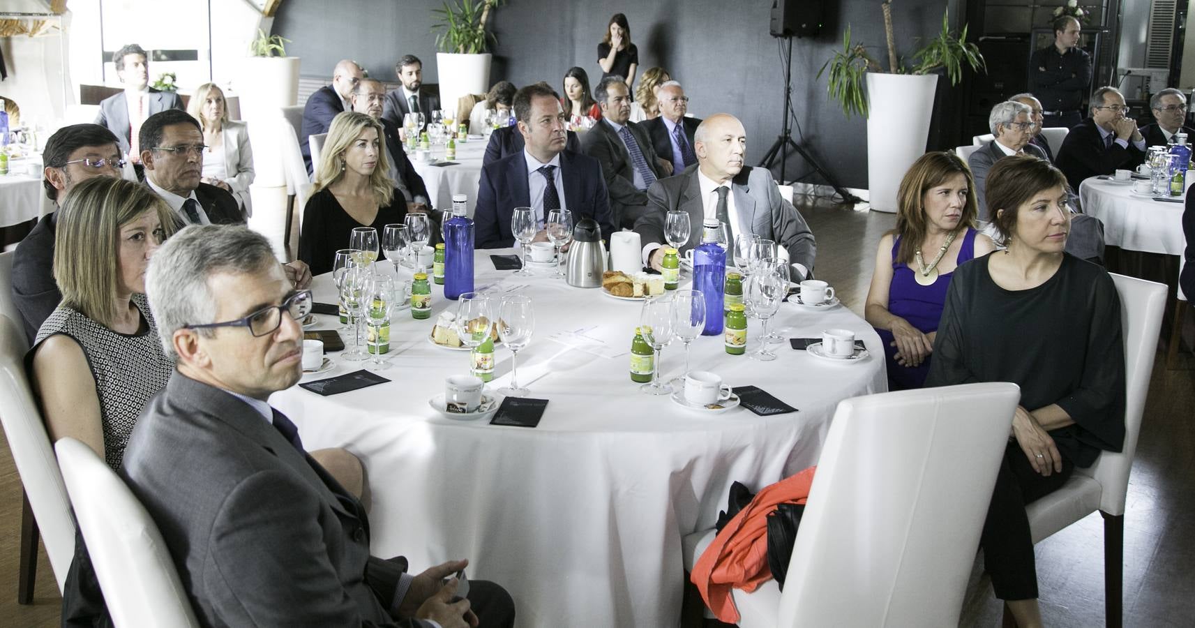 José Luis Martínez Campuzano, en el Foro Económico de El Norte de Castilla