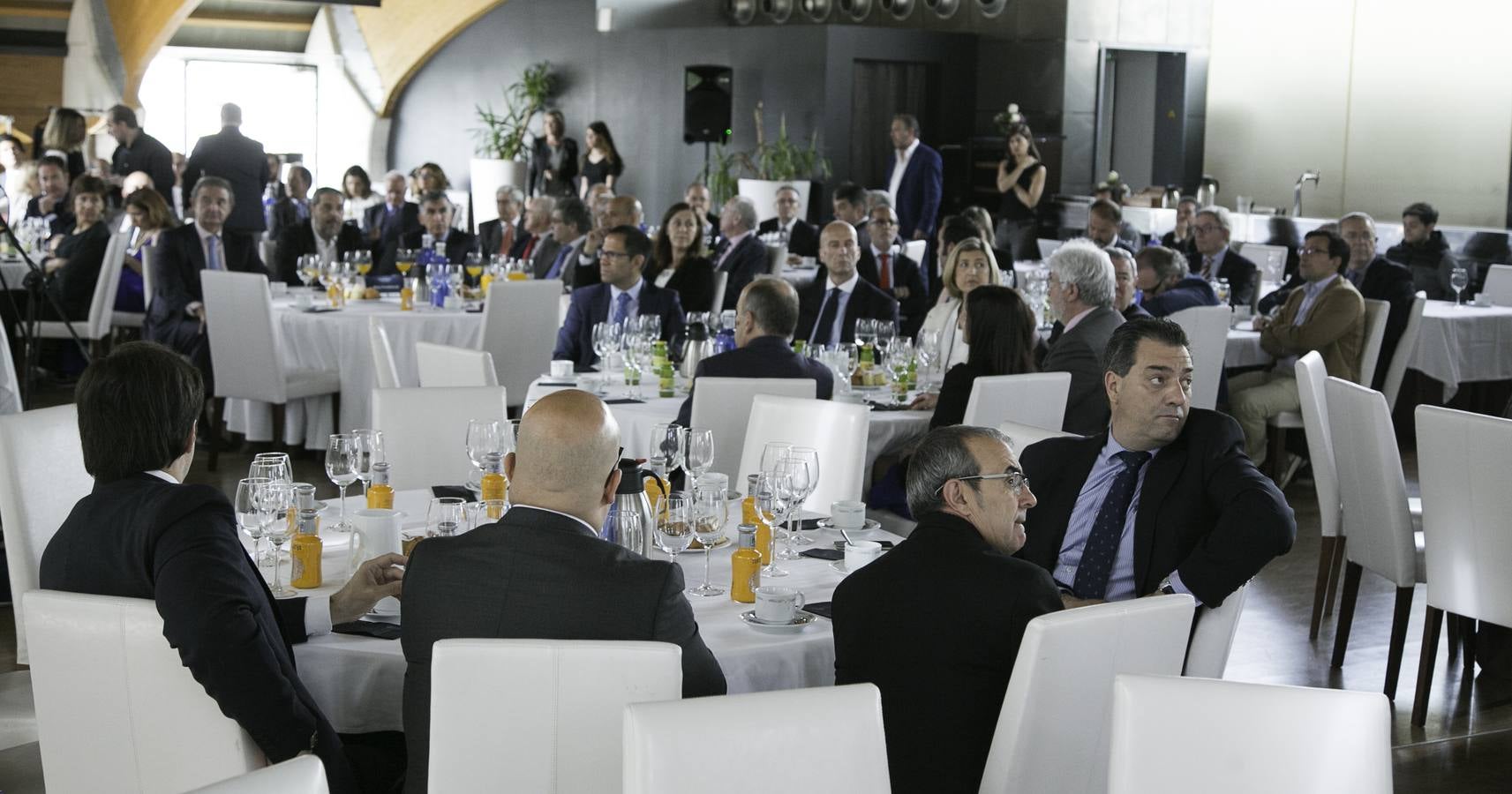 José Luis Martínez Campuzano, en el Foro Económico de El Norte de Castilla