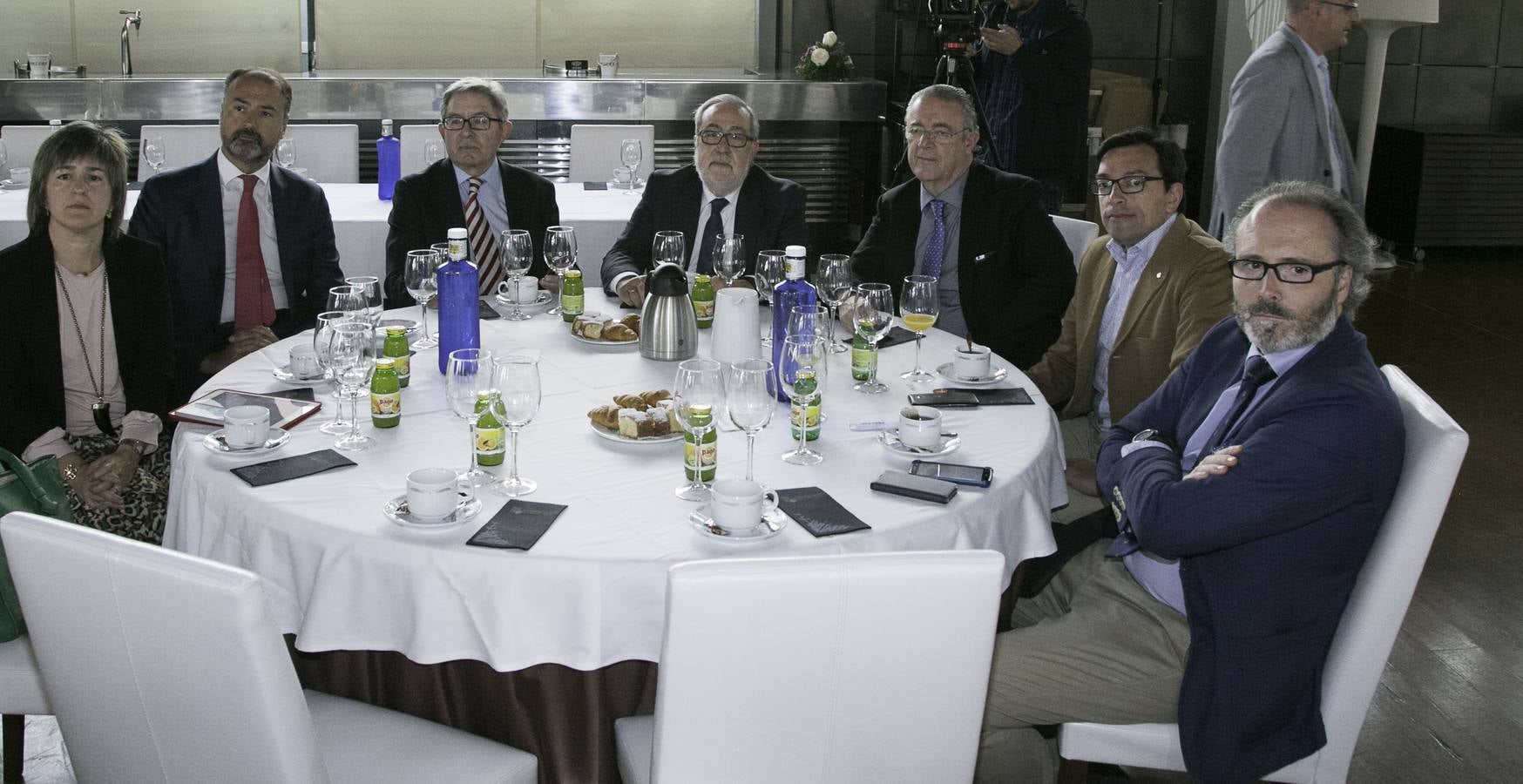 José Luis Martínez Campuzano, en el Foro Económico de El Norte de Castilla
