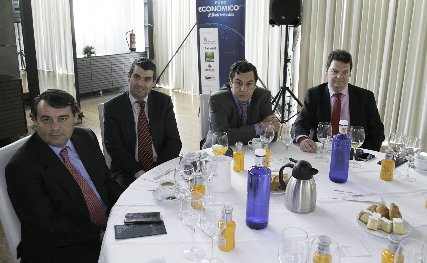 José Luis Martínez Campuzano, en el Foro Económico de El Norte de Castilla