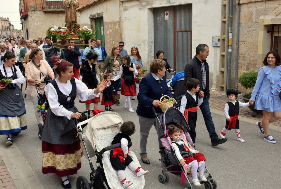 Hoguera y fiestas de San Isidro en Torquemada