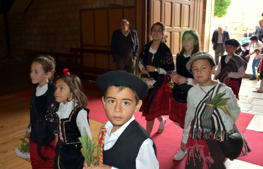 Hoguera y fiestas de San Isidro en Torquemada