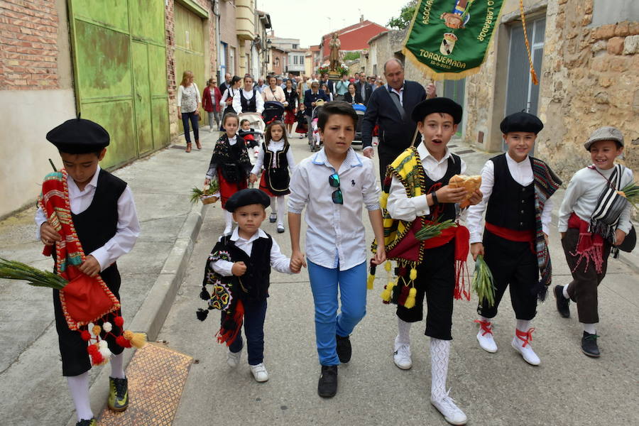 Hoguera y fiestas de San Isidro en Torquemada
