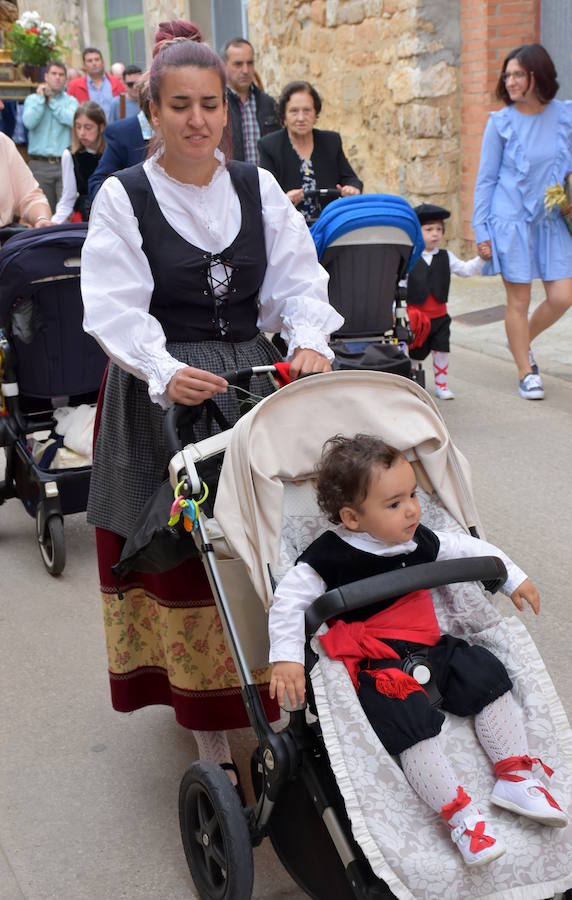 Hoguera y fiestas de San Isidro en Torquemada