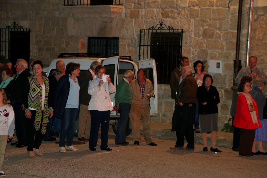 Hoguera y fiestas de San Isidro en Torquemada