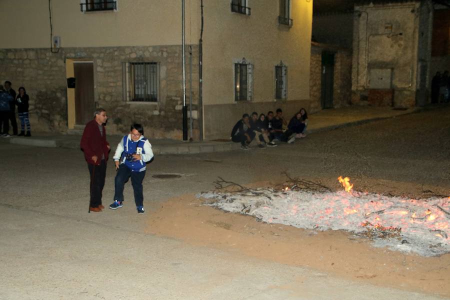 Hoguera y fiestas de San Isidro en Torquemada