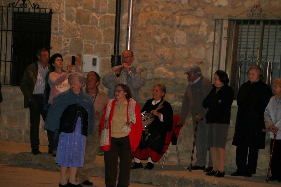 Hoguera y fiestas de San Isidro en Torquemada