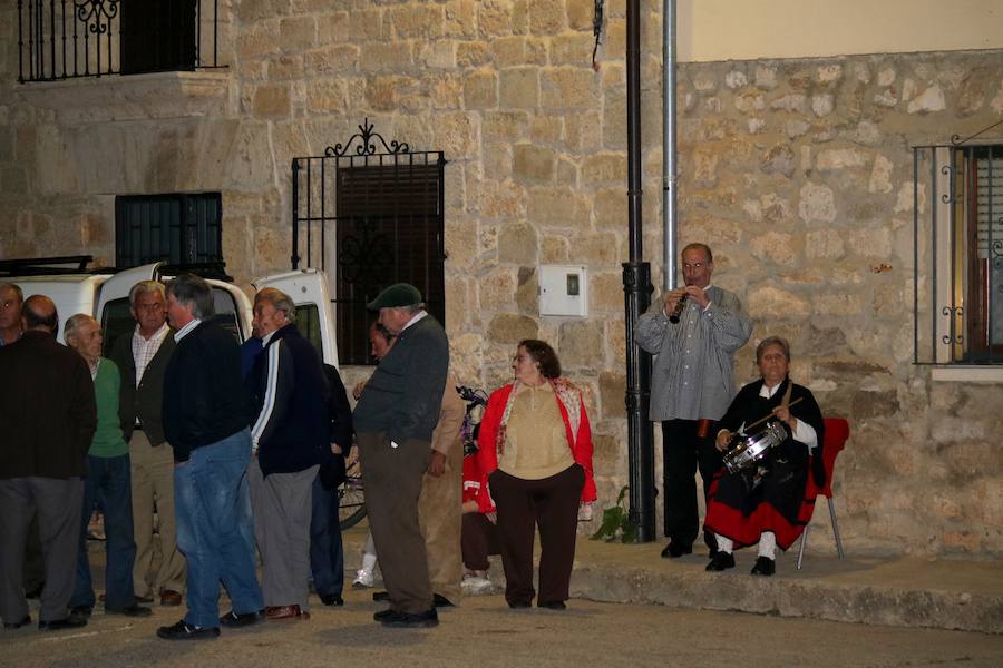 Hoguera y fiestas de San Isidro en Torquemada