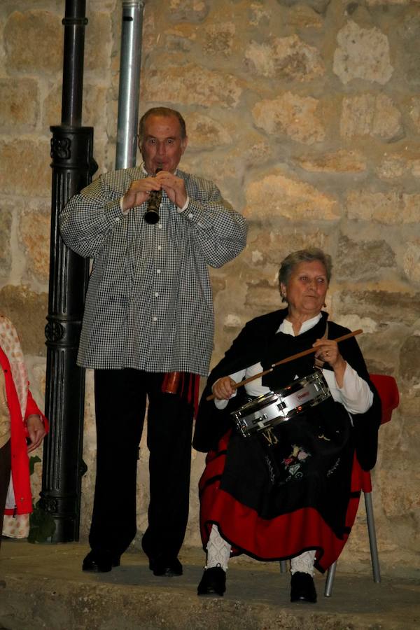 Hoguera y fiestas de San Isidro en Torquemada