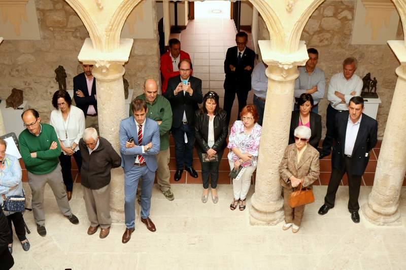 Exposición de Agustín Casillas en Baltanás (1/2)