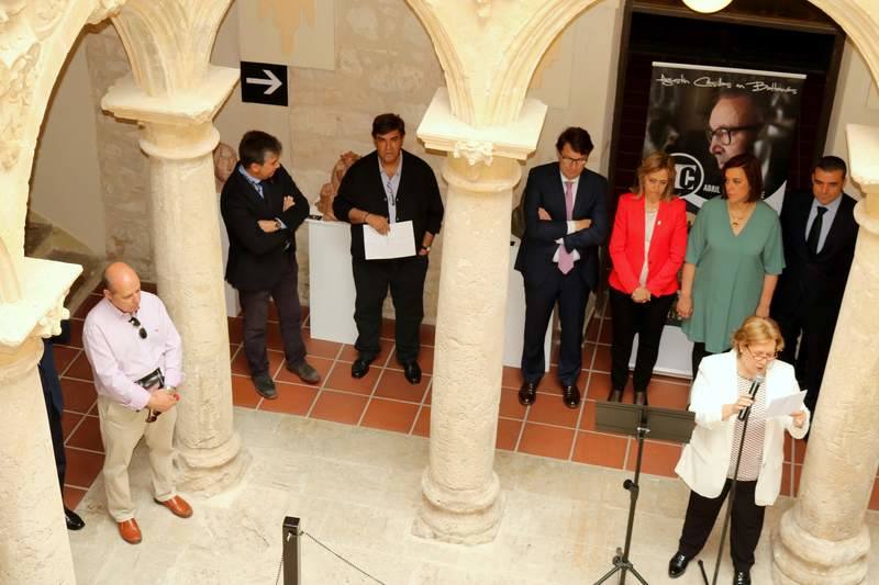 Exposición de Agustín Casillas en Baltanás (1/2)