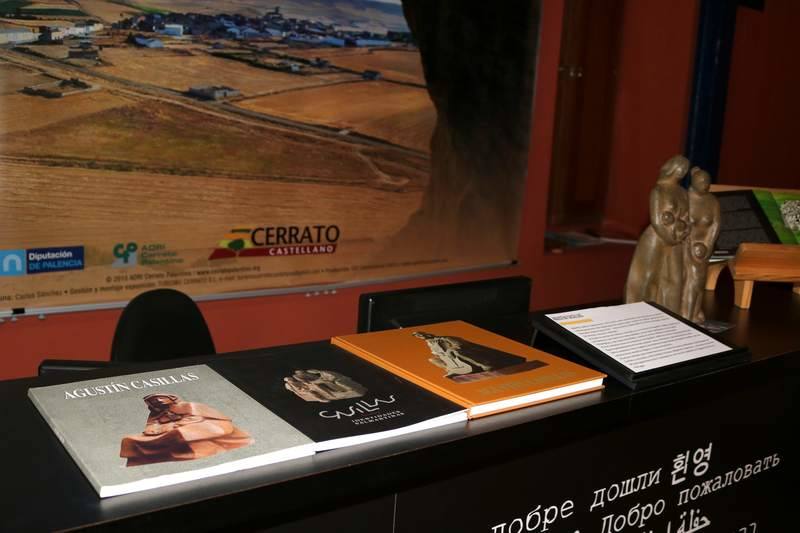 Exposición de Agustín Casillas en Baltanás (1/2)