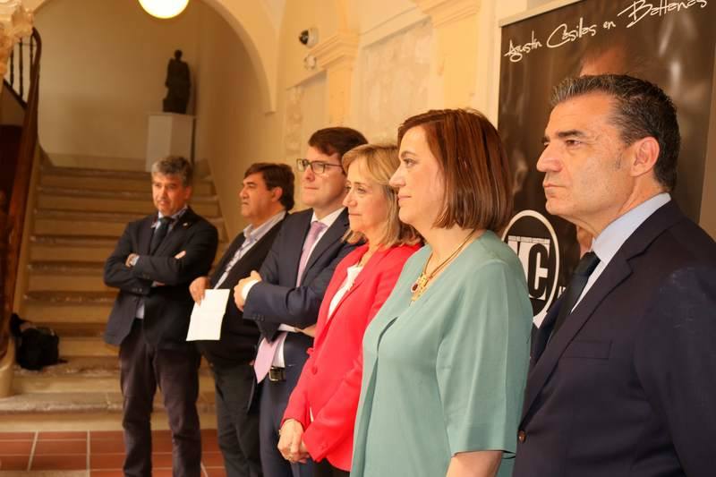 Exposición de Agustín Casillas en Baltanás (1/2)