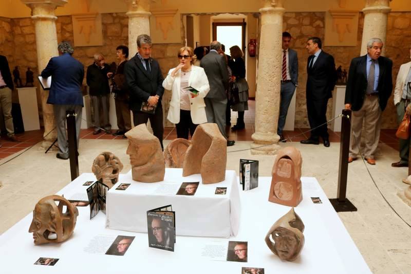 Exposición de Agustín Casillas en Baltanás (1/2)