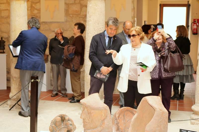 Exposición de Agustín Casillas en Baltanás (1/2)
