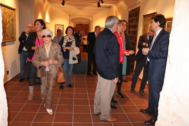 Exposición de Agustín Casillas en Baltanás (1/2)