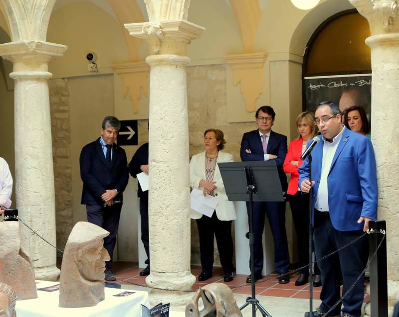 Exposición de Agustín Casillas en Baltanás (2/2)