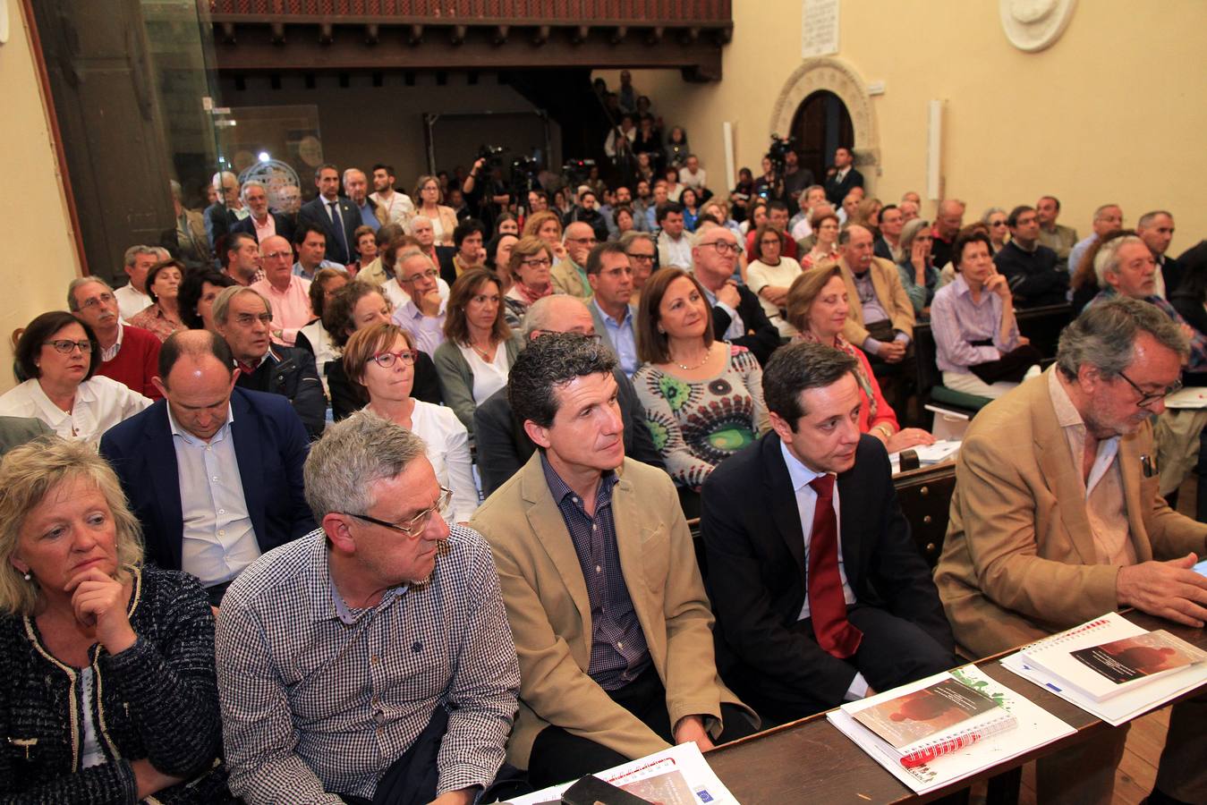 Felipe González visita Segovia
