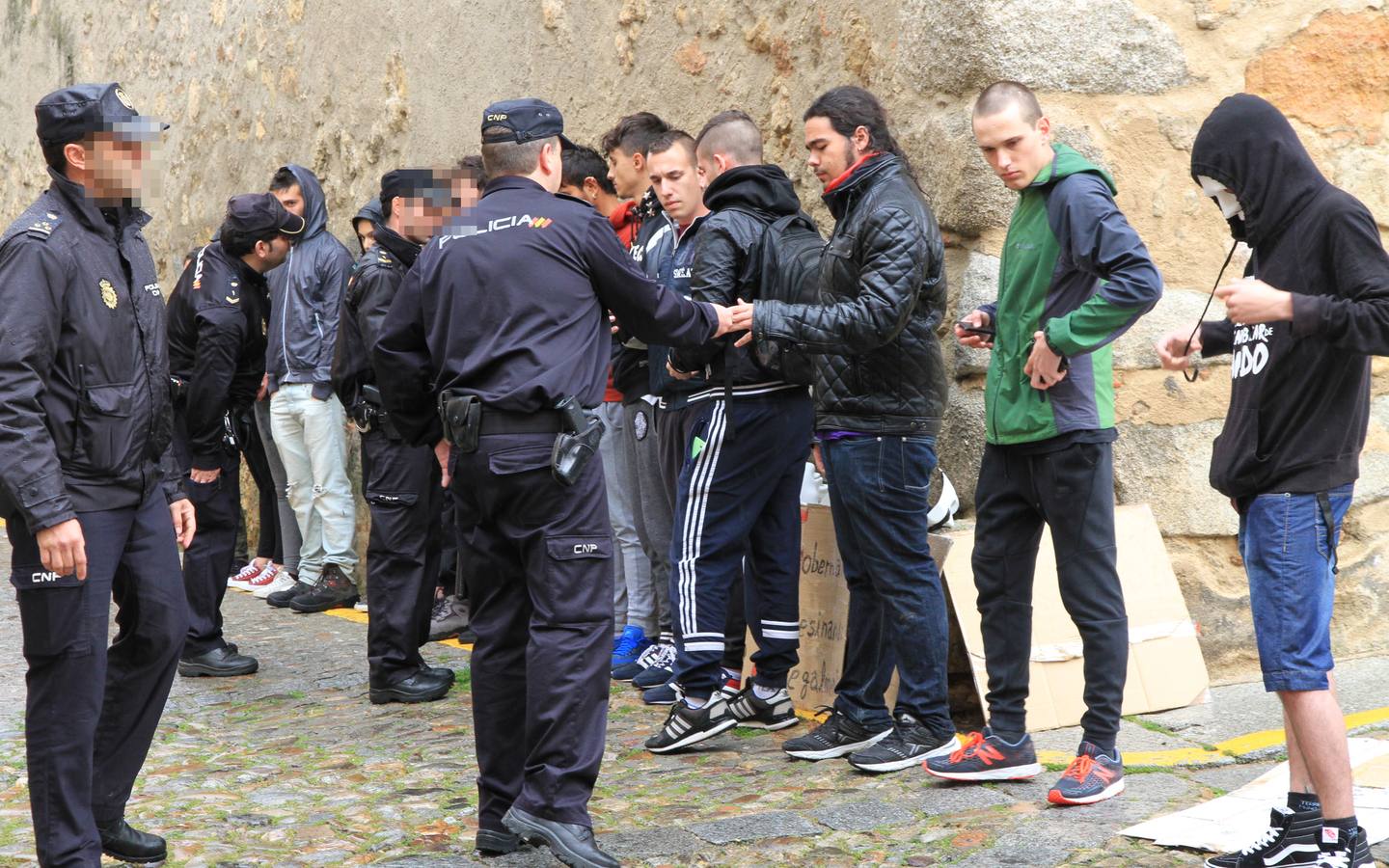 Felipe González visita Segovia