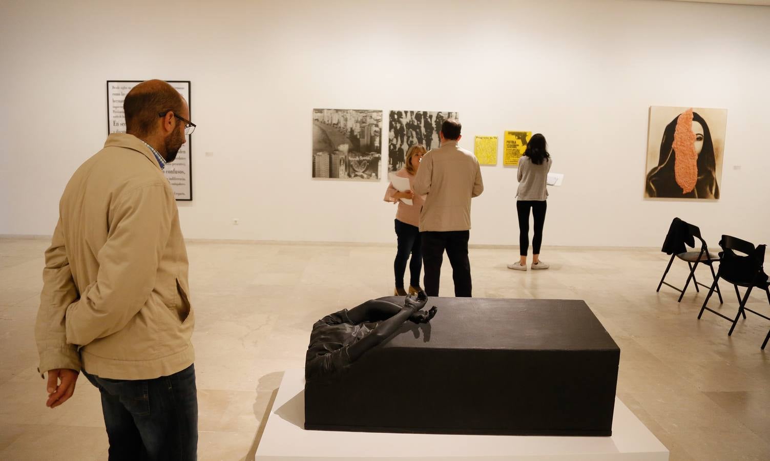 El Museo Patio Herreriano de Valladolid acoge la muestra &#039;Historias controvertidas: Decir lo indecible&#039;