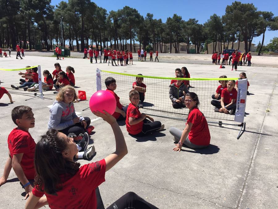 II Jornada de educación física en la calle en Arévalo