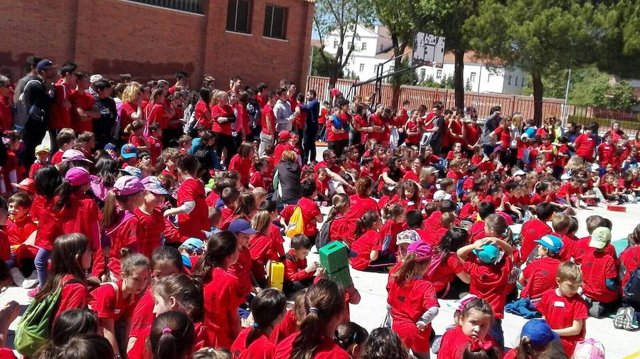 II Jornada de educación física en la calle en Arévalo