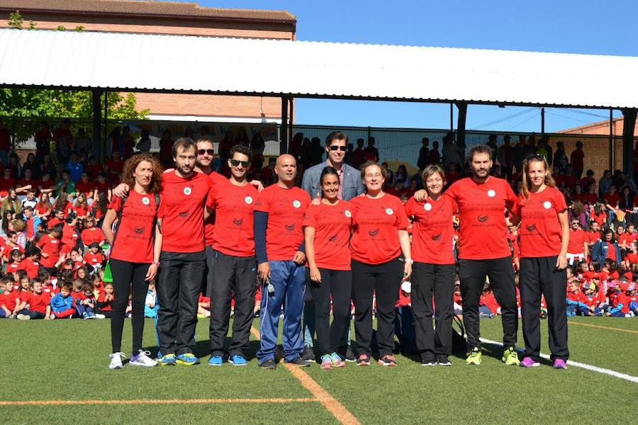 II Jornada de educación física en la calle en Arévalo