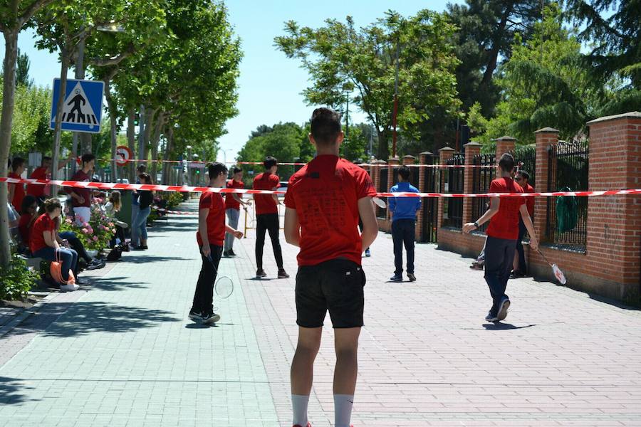 II Jornada de educación física en la calle en Arévalo