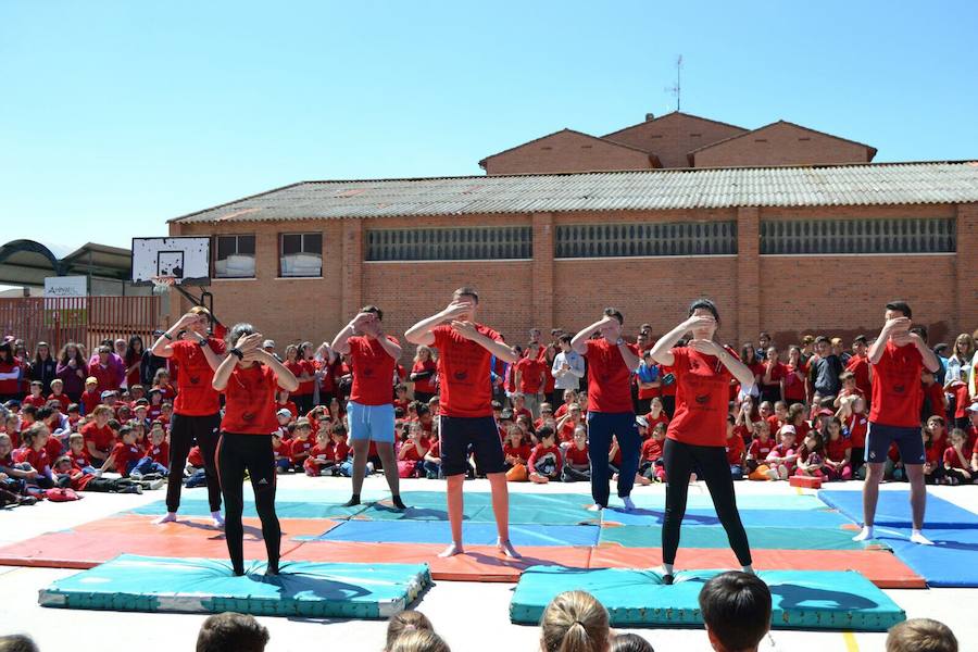 II Jornada de educación física en la calle en Arévalo