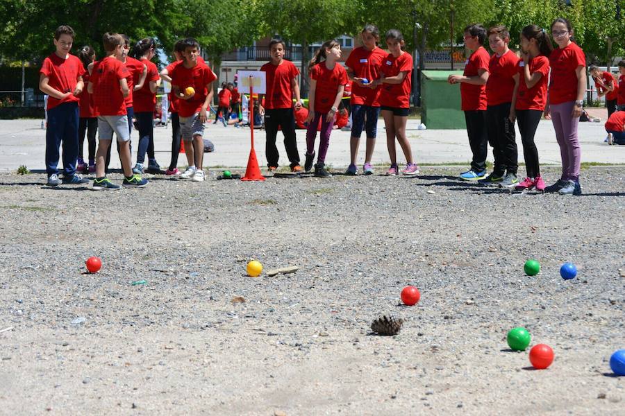 II Jornada de educación física en la calle en Arévalo