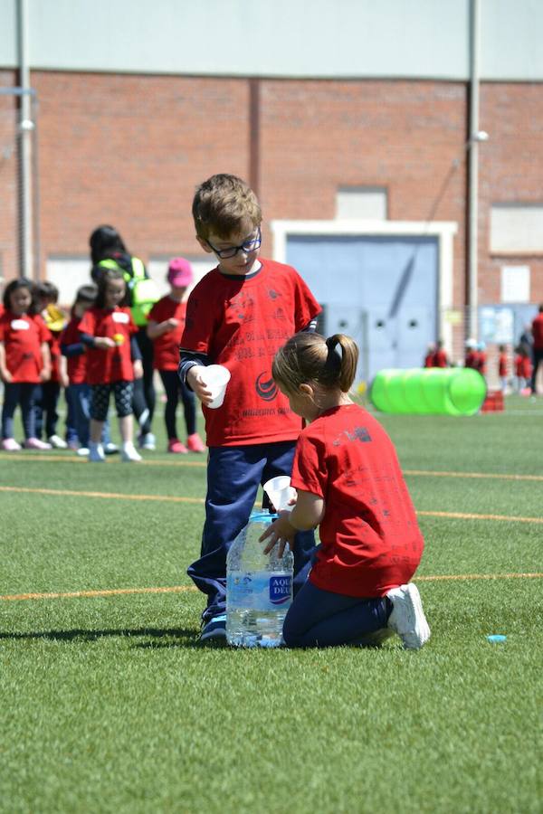 II Jornada de educación física en la calle en Arévalo